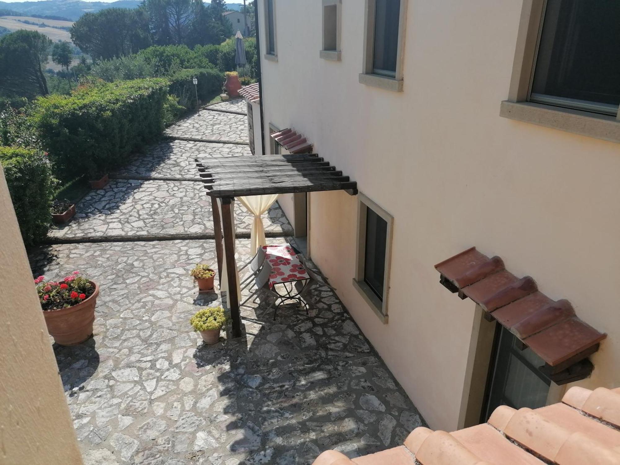 Residence Il Monastero Pomarance Dış mekan fotoğraf