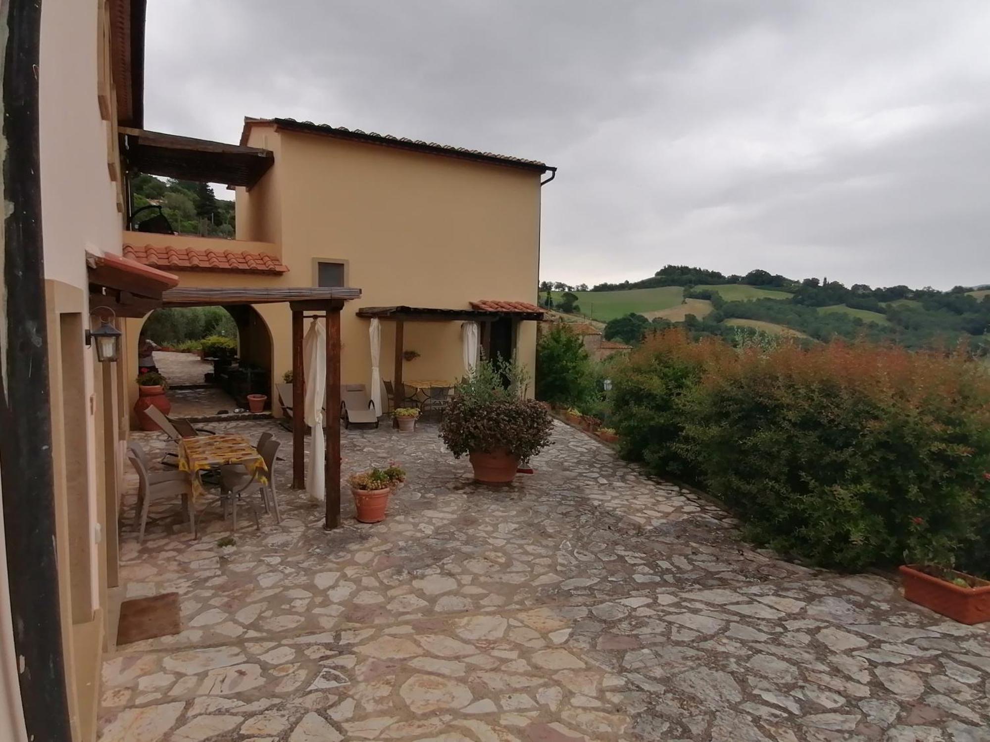 Residence Il Monastero Pomarance Dış mekan fotoğraf